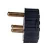 Professional white 3 pin electric cap electrical plug holder with CE certificate