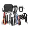 Universal Keyless PKE for smart push button push engine start or stop Car Alarm System Security