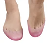 Extra thick pink color pointe ballet dance silicone toe pads
