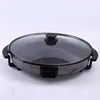 High quality black surface cast iron griddle Eco-Friendly frying pans & skillet