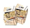 middle sealing pouches Side gusset aluminum foil packaging bags tea packaging