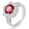 15311 Promotion Price Canton Fair Hot Sell elegant women jewelry royal design inlayed rhodium color finger ring+zircon ring