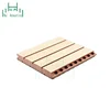 Melamine Acoustic Panel White Melamine Board Wood Sound Absorption