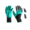 Garden Genie Gloves with Two Hand Claws Quick Easy to Dig and Plant Safe Gloves