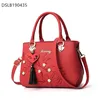 DS New Coming Popular Handbags Handle Cheap Price Italian Leather Women Bags
