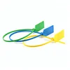 Waterproof nylon traceability self locking NFC RFID NTAG213 cable zip ties seal tag