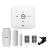 Smart home wireless security WIFI + GSM alarm SOS system with tuya Alexa and Google home control