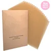 Unbleached parchment paper baking liners sheets, non-stick wax paper for cook, grill, steam, pans, air fryer