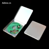 custom round rectangular single metal CD DVD can tin storage packaging box