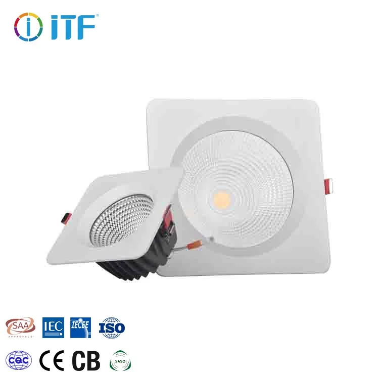 Chinese Brand New Technology Recessed Downlight Square LED Downlight