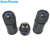 IP67 Female to Female Coupling Outdoor Waterproof rj45 connector long type