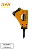 Excavator Jack Hammer Attachment Hydraulic Breaker For Cat 330 Excavator