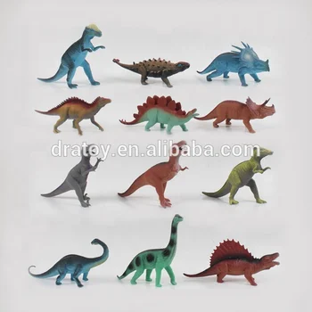 dinosaurios de goma para niños