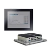 15 inch industrial grade touch panel pc Aluminum alloy IP66 front bezel all in one computer x86 J1900 i3 i5 processor