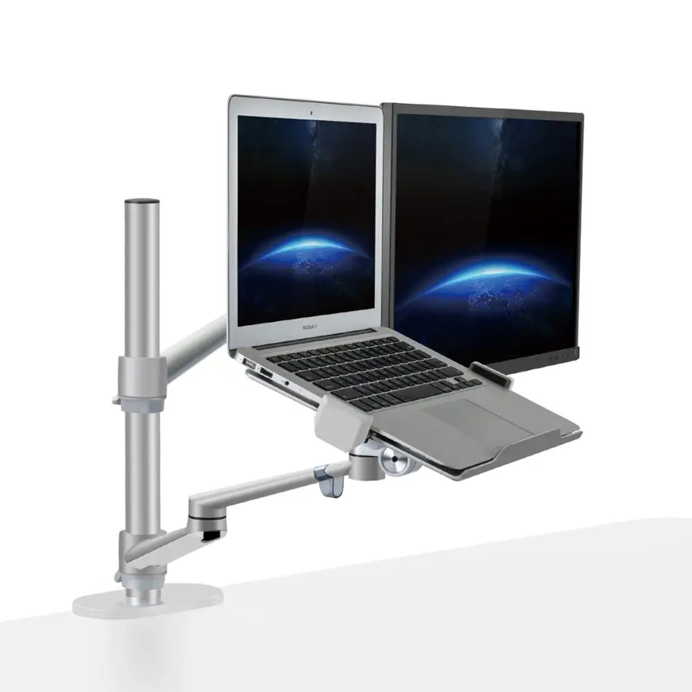 Upergo Laptop Arm Mount Desktop Adjustable Monitor Stand Lcd Desk
