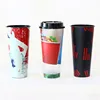 coffee cup 3d lenticular pp plastic cup for office staff