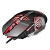 Apedra iMICE A8 High Precision Gaming Mouse LED four color controlled breathing light USB 6 Buttons Wired Optical Gaming Mouse
