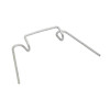High quality eco-friendly custom stainless steel 304 bent wire hook price list