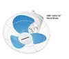 Home office Gym room cooling Style 40cm Orbit Ceiling Fan 3 Speed Silver Orbital Oscillating