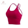 Hollow Thin Shoulder Strap Cross Beauty Back Sports Bra Yoga Shock-Collecting Running Fitness Vest Underwear