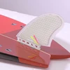 Hot surf fins two sets of surfboard fins increase speed while improving cornering performance