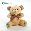 Kids Toys Stuffed Animals Fluffy Bear Keychain Pendant Doll 9cm Teddy Bear Cute Plush Toys