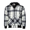 promotional mens fur lined winter thick jacket