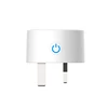 New products Single socket UK plug tuya smart plug with socket enclosure
