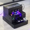 cheap and smart small A4 uv flatbed printer