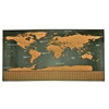 2019 HOT SALE Travel world poster scratch off map/world map for traveling UW-044
