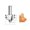 Face Mould Bit Architectural Molding Router Bit - 1/2 Shank