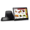 10 inch Ordering machine hotel android tablet pc with wireless magnetic charging holder