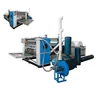 AS288 Z Fold Automatic High Speed N Z Fold Hand Towel Paper Color Printing Machine Manufacturers