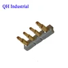 Non-Standard 4mm 120Gf Keyboard Stainless Steel Two Rows Spring Loaded Pin