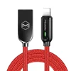 High quality fast charging USB cable sync mcdodo auto disconnect charging cable for iphone