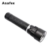 powful fun diving flashlight XM L2 led 3000 Lumen aluminum diving torch 26650 Underwater 60M