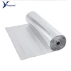 thermal conductivity aluminum reflector foil faced insulated air bubble wrap