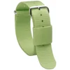 Grass Green Nylon Watch Belt Hot Selling DW Wrist Band Strap With Stainless Steel Buckle And Nylon Loop