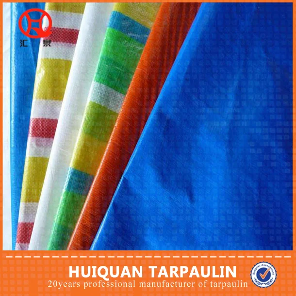 For Sri Lanka Market 85gsm Blue Silver Pe Tarpaulin Roll 8ft*100yd