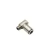 MPH Pneumatic outer hexagon elbow mental one-touch fittings/connector