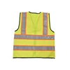 High Quality Flashing Lamp Traffic Warning Led Reflective Safety Clothes Vests Customised