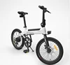 Xiaomi HIMO C20 20 Inch Folding Foldable Bike 36V 250W 10 Ah Battery 25KM/H 80km Range Pedal Moped Electric Bike Electric cycle