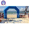 Beach inflatable arch for sports
