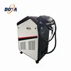 100W 200W SS Alu Brass Steel Metal Descaling Machine Laser Cleaning Machinery
