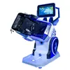 New Business Idea Interactive Games 9D VR Motion Chair Crazy 360 Degree VR Simulator