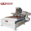 LZJ.K3 auto tool change woodworking cnc router machine with 3 axis drilling for drilling and milling