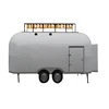hot food van bike food truck coffee trailer moving food cart