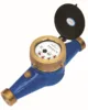 15mm~25mm Wet dial multijet vane wheel cold water meter
