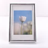Wholesale metallic texture muslim alder wood photo frame for restaurant decoration