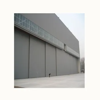 Automatic Side Revolving Sliding Aircraft Hanger Door